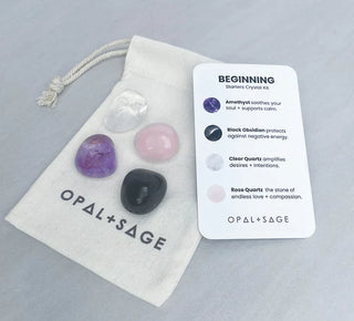 Beginning | Starters Crystal Kit