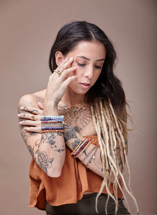 Throat Chakra Bracelet