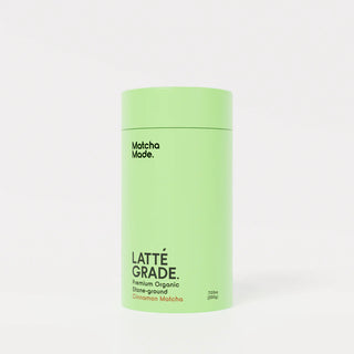 Cinnamon Matcha Latté