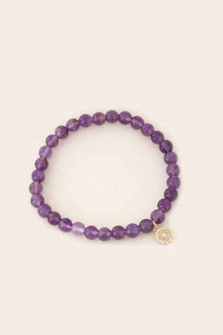 Crown Chakra Bracelet