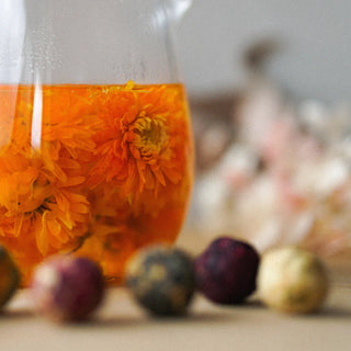 Individual Blooming Tea Ball