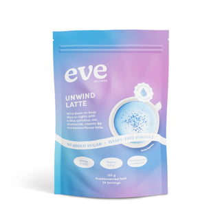 Unwind Superfood Latte with Blue Spirulina & Chamomile
