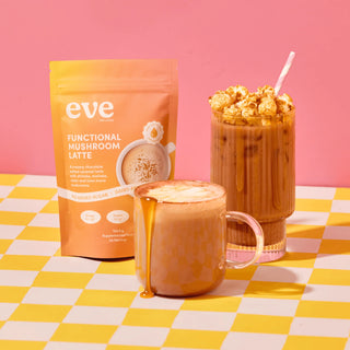 Functional Mushroom Superfood Latte