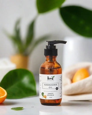 Kawakawa Oil with Sweet Orange