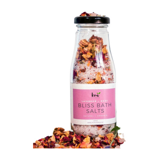 Bliss Bath Salts - Lavender & Rose