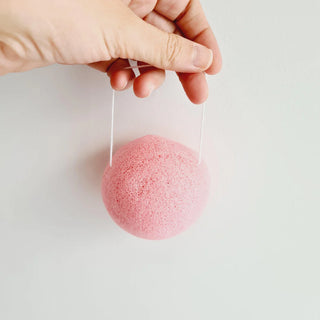 Konjac Sponge - Plastic Free Gentle Exfoliation