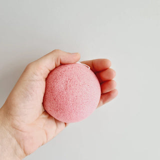Konjac Sponge - Plastic Free Gentle Exfoliation