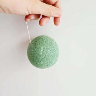 Konjac Sponge - Plastic Free Gentle Exfoliation