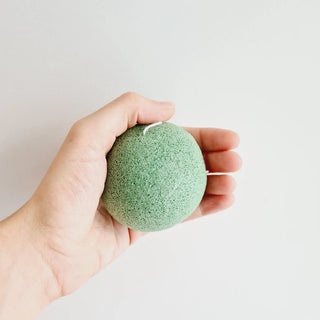 Konjac Sponge - Plastic Free Gentle Exfoliation