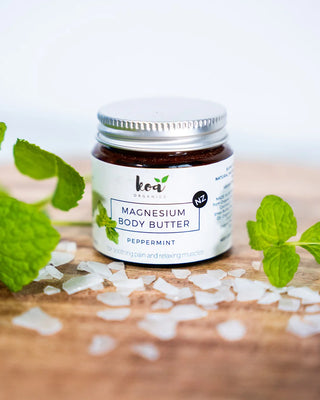 Magnesium Body Butter With Peppermint