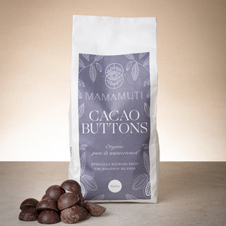Cacao Paste Buttons