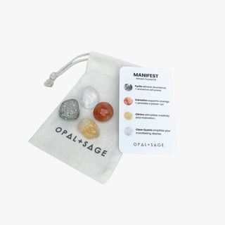 Manifest | Attract Crystal Kit