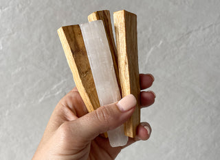 Palo Santo Smudge Kit