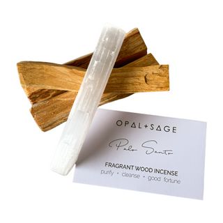 Palo Santo Smudge Kit