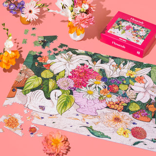 FLOURISH Jigsaw Puzzle