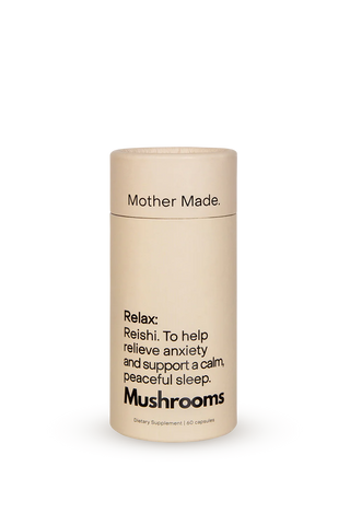 RELAX: Reishi Capsules