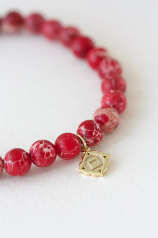 Root Chakra Bracelet