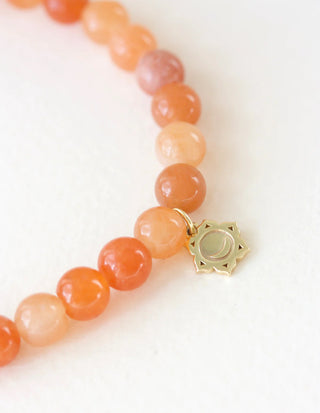 Sacral Chakra Bracelet