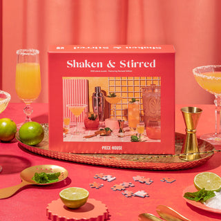 SHAKEN & STIRRED Jigsaw Puzzle
