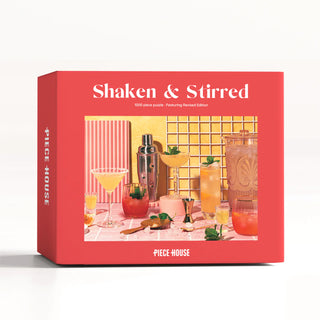 SHAKEN & STIRRED Jigsaw Puzzle