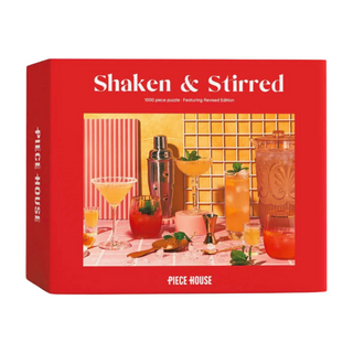 SHAKEN & STIRRED Jigsaw Puzzle