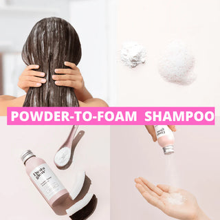 Powder Based Shampoo (Balanced to Oily Hair)