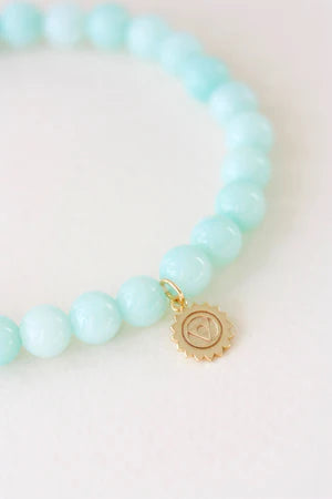 Throat Chakra Bracelet