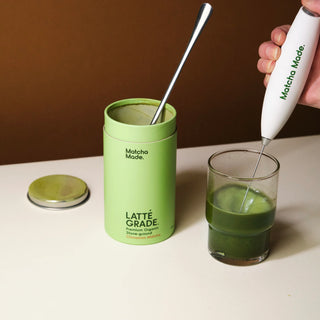 Cinnamon Matcha Latté