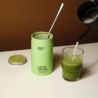 Cinnamon Matcha Latté