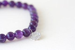 Crown Chakra Bracelet