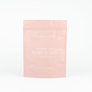 Raspberry Chia Body Scrub