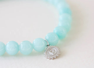 Throat Chakra Bracelet