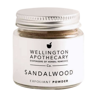 Sandalwood Exfoliant Powder