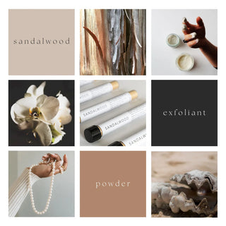 Sandalwood Exfoliant Powder