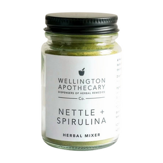 Nettle + Spirulina Herbal Mixer