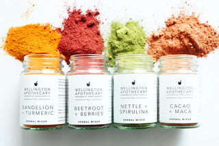 Dandelion + Turmeric Herbal Mixer