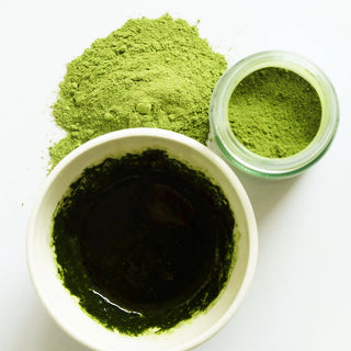 Nettle + Spirulina Herbal Mixer