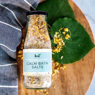 Calm Bath Salts - Kawakawa & Oats