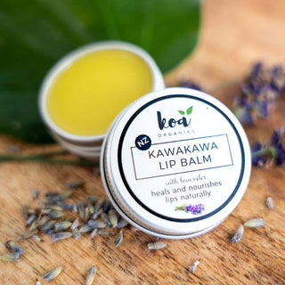 Kawakawa Lip Balm
