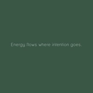 Energy. How's your flow?