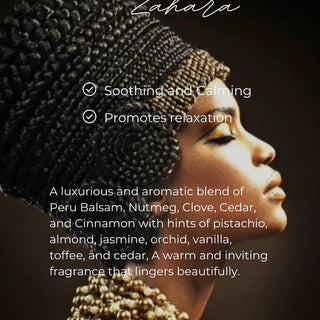 Zahara Body Oil
