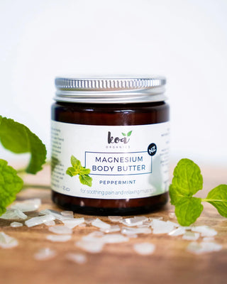 Magnesium Body Butter With Peppermint