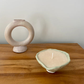 Candle & Holder Pottery Kit