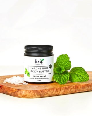 Magnesium Body Butter With Peppermint