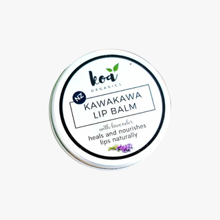 Kawakawa Lip Balm