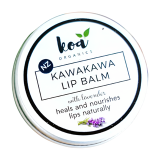 Kawakawa Lip Balm