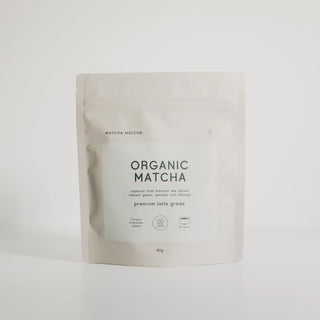 Organic Matcha - Premium Latte Grade