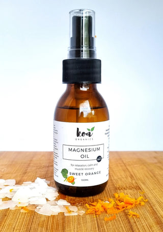 Magnesium Oil with Sweet Orange