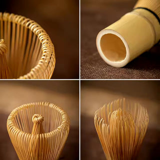 Traditional Bamboo Matcha Whisk