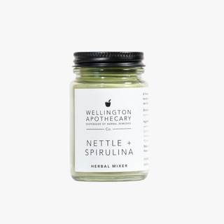 Nettle + Spirulina Herbal Mixer